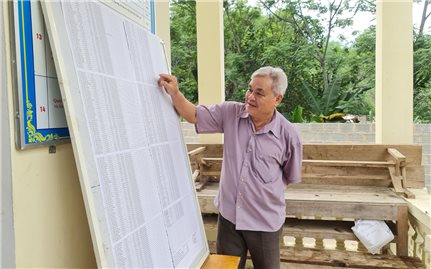 Thường Xuân (Thanh Hóa): Phát huy vai trò của Người có uy tín trong công tác bầu cử