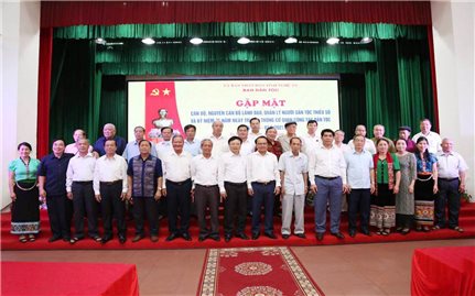 Ban Dân tộc tỉnh Nghệ An: Kỷ niệm 75 năm ngày truyền thống Ngành công tác dân tộc