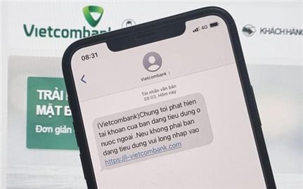 Vietcombank cảnh báo thủ đoạn lừa đảo mới, ăn cắp tài khoản ngân hàng