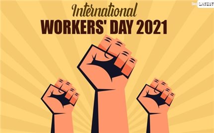 Ngày hội của người lao động trên khắp thế giới