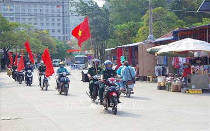 Bầu cử QH và HĐND: Lạng Sơn đẩy mạnh tuyên truyền bầu cử khu vực biên giới