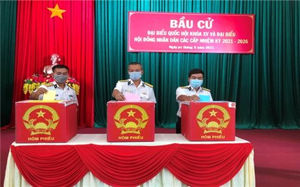Thực hiện bầu cử sớm tại 5 điểm ở Bà Rịa - Vũng Tàu