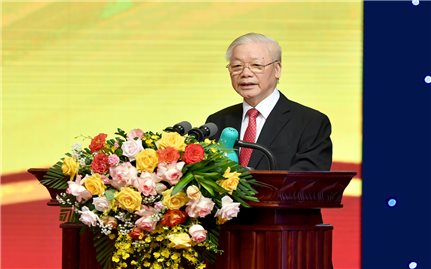 Tổng Bí thư Nguyễn Phú Trọng: Ngành Ngân hàng giữ vai trò huyết mạch của nền kinh tế