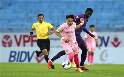 Hoãn các trận đấu của vòng 13 V-League vì COVID-19