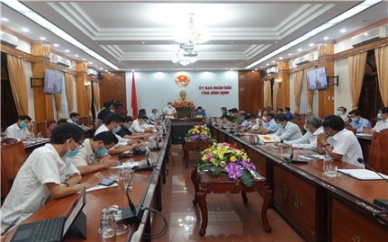Bình Định: Chuẩn bị mọi phương án phòng chống dịch Covid-19