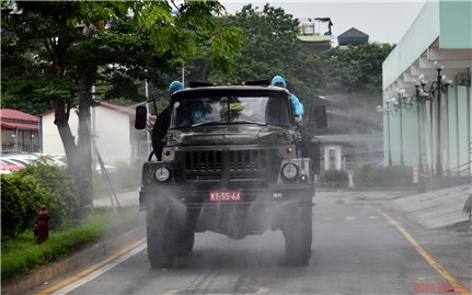 Đến 12 giờ ngày 10/5, Việt Nam có thêm 31 ca mắc mới COVID-19 trong cộng đồng