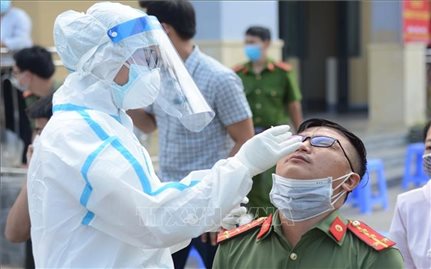Đến 12 giờ ngày 11/5, Việt Nam có thêm 16 ca mắc mới COVID-19 trong khu vực đã phong tỏa