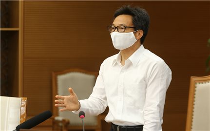 Xử lý nghiêm người không đeo khẩu trang, kiên quyết đóng cửa cơ sở không bảo đảm an toàn phòng chống dịch Covid-19