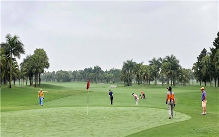 Từ 12h ngày 13/5, Hà Nội tạm dừng hoạt động thể thao đông người, sân golf