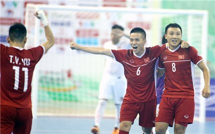 Đội tuyển Futsal Việt Nam tranh vé play-off World Cup: Tất cả đã sẵn sàng