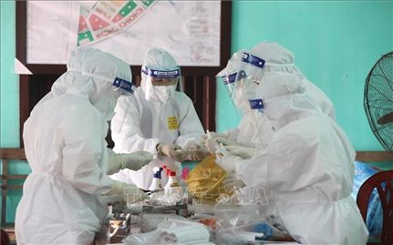 Chiều 21/5, Việt Nam ghi nhận 57 ca mắc mới COVID-19 trong cộng đồng