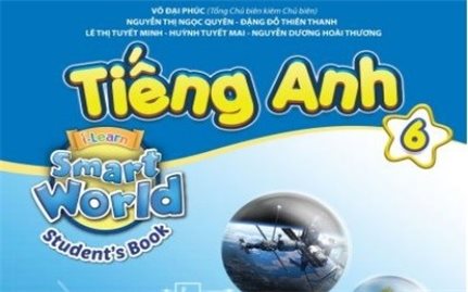 SGK tiếng Anh i-Learn Smart World lớp 6 cũng bị phản ánh có nhiều 