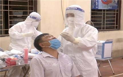 Trưa 23/5, Việt Nam ghi nhận thêm 22 ca mắc mới COVID-19