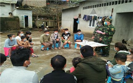 Bộ đội Biên phòng Lai Châu: Căng mình phòng chống dịch và bảo vệ biên giới