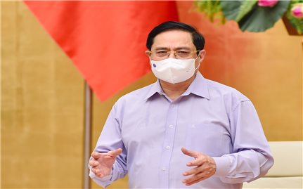 Thủ tướng Phạm Minh Chính triệu tập hội nghị trực tuyến toàn quốc “chống dịch như chống giặc”