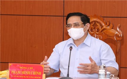 Thủ tướng Chính phủ Phạm Minh Chính triệu tập cuộc họp khẩn với 6 tỉnh biên giới Tây Nam về phòng chống dịch Covid-19