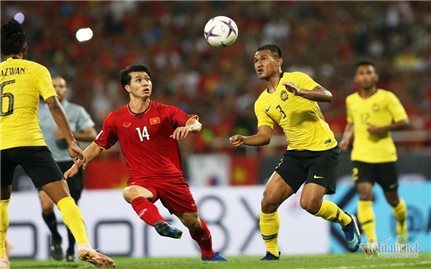 Chốt danh sách 23 cầu thủ thi đấu trong trận Việt Nam - Malaysia