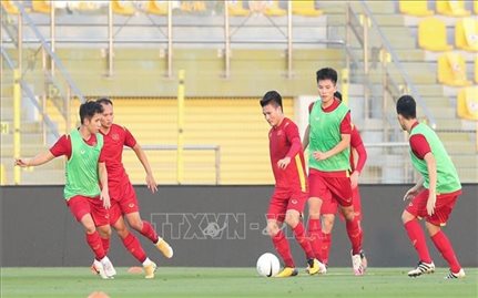 HLV Park Hang-seo chốt danh sách 23 cầu thủ tham gia trận Việt Nam-UAE