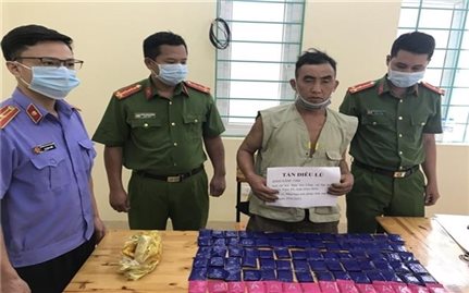 Điện Biên liên tiếp phá 2 chuyên án ma tuý lớn
