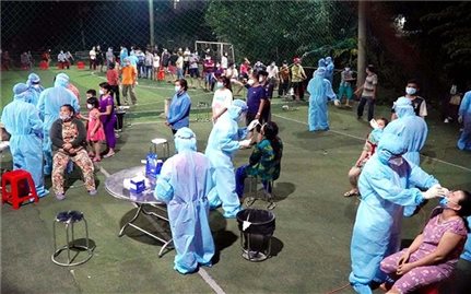 Sáng 19/6, Việt Nam ghi nhận thêm 94 ca mắc mới COVID-19