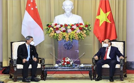 Khuyến khích các doanh nghiệp Singapore tăng cường đầu tư tại Việt Nam