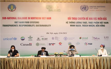 Bàn giải pháp phát triển hệ thống lương thực, thực phẩm bền vững khu vực miền Bắc