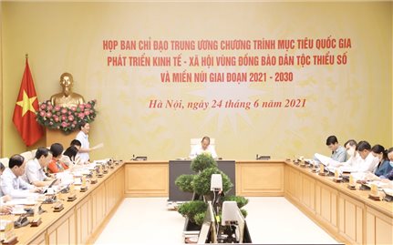 “Phát huy tinh thần đoàn kết, quyết tâm thực hiện tốt Chương trình MTQG phát triển kinh tế -xã hội vùng đồng bào DTTS và miền núi”