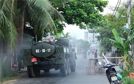 Sáng 25/6, Việt Nam có 91 ca mắc mới COVID-19, đã tiêm hơn 2,9 triệu liều vaccine