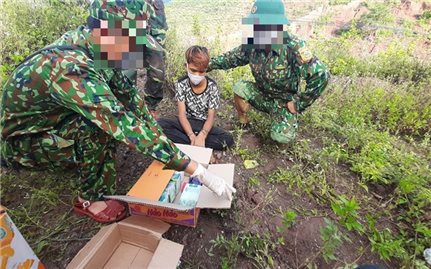 Chặt đứt mắt xích trong đường dây vận chuyển ma túy từ Lào về Việt Nam