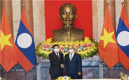 Việt Nam - Lào luôn phát huy truyền thống 