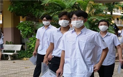 TP. Hồ Chí Minh tổ chức thi tốt nghiệp THPT thành 2 đợt