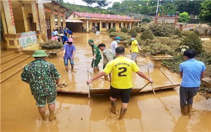 Lào Cai: Mưa lớn gây thiệt hại hơn 2,5 tỷ đồng