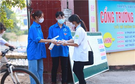 Bắc Giang: Hơn 18 nghìn thí sinh bắt đầu dự thi vào lớp 10