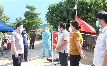 Phú Yên chống dịch Covid-19 tại vùng đồng bào dân tộc thiểu số