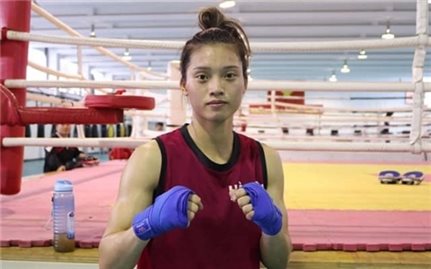 Võ sĩ boxing Nguyễn Thị Tâm giành vé dự Olympic Tokyo 2021
