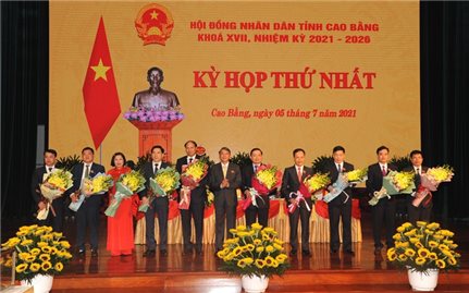Cao Bằng có Chủ tịch Hội đồng nhân dân tỉnh khóa mới