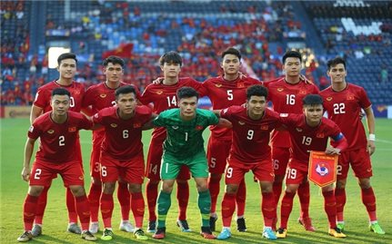 Vòng loại U23 châu Á 2022: U23 Việt Nam gặp Myanmar, Hong Kong, Đài Loan