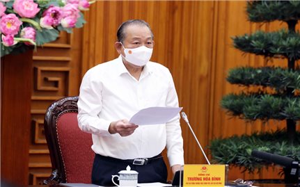 Phó Thủ tướng Thường trực Trương Hoà Bình chủ trì họp Hội đồng Tư vấn đặc xá Trung ương