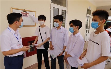 Bắc Giang: Tổ chức ôn tập cho học sinh thi tốt nghiệp THPT đợt 2