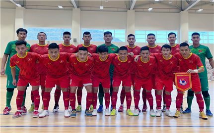 Đội tuyển futsal Việt Nam tập trung sớm hơn so kế hoạch