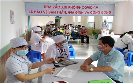 Kiên Giang: Triển khai tiêm vaccine phòng Covid -19 cho người dân ở đảo Phú Quốc