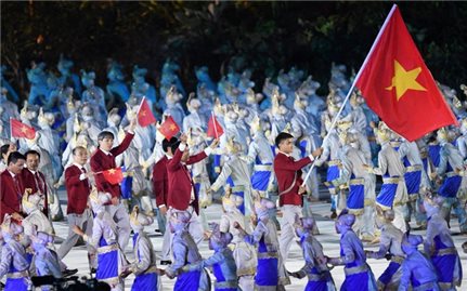 Ai sẽ cầm cờ cho Đoàn thể thao Việt Nam tại lễ khai mạc Olympic Tokyo?