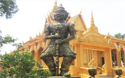 Tượng Chằn trong đời sống tâm linh của đồng bào Khmer