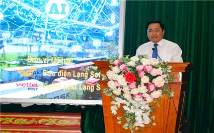 Lạng Sơn: Phấn đấu 100.000 hộ gia đình có cửa hàng số trong năm 2021