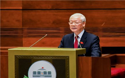 Toàn văn bài phát biểu của Tổng Bí thư Nguyễn Phú Trọng tại Phiên khai mạc Kỳ họp thứ Nhất, Quốc hội khóa XV