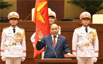 Kỳ họp thứ Nhất, Quốc hội Khóa XV: Đồng chí Nguyễn Xuân Phúc tái đắc cử Chủ tịch nước