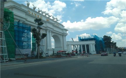 Danko City Thái Nguyên: Dự án mới bắt đầu đã sai phạm