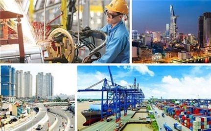 20 chỉ tiêu kinh tế - xã hội giai đoạn 2021-2025