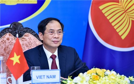 Việt Nam đề xuất trích Quỹ ASEAN ứng phó Covid-19 để mua vaccine cho các nước