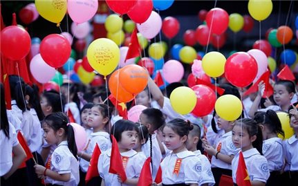Bộ GD&ĐT: Lớp 1 tựu trường sớm nhất ngày 23/8, khai giảng ngày 5/9